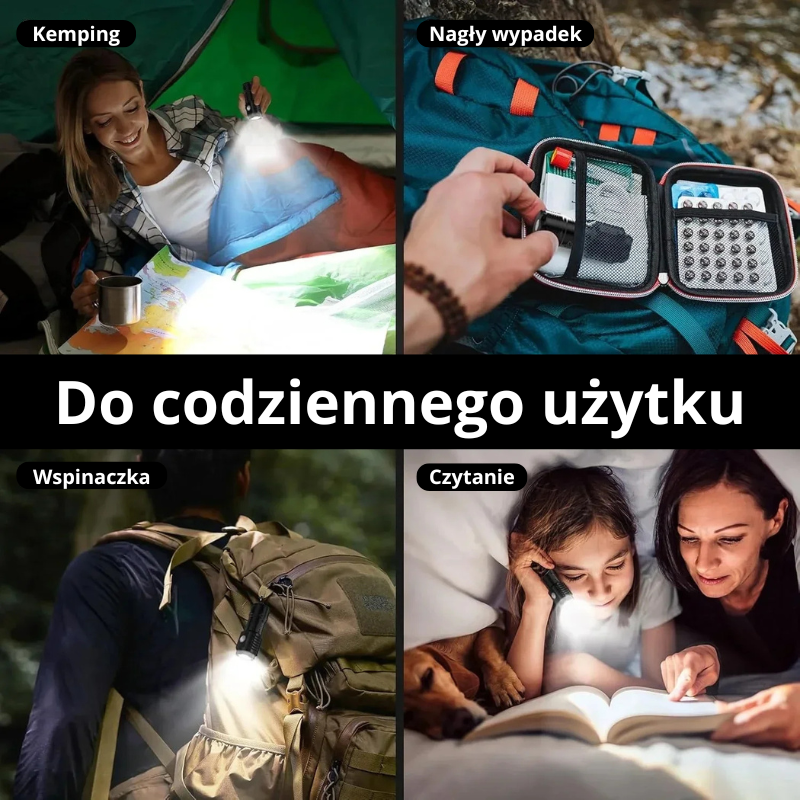 Akumulatorowa wielofunkcyjna ładowarka dużej mocy