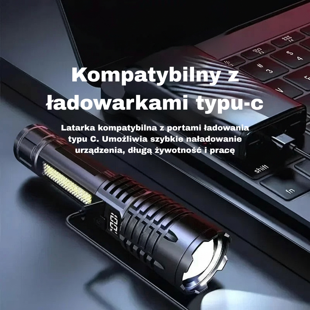 Wodoodporna ładowarka Heinast 350lm