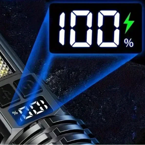 Wodoodporna ładowarka Heinast 350lm