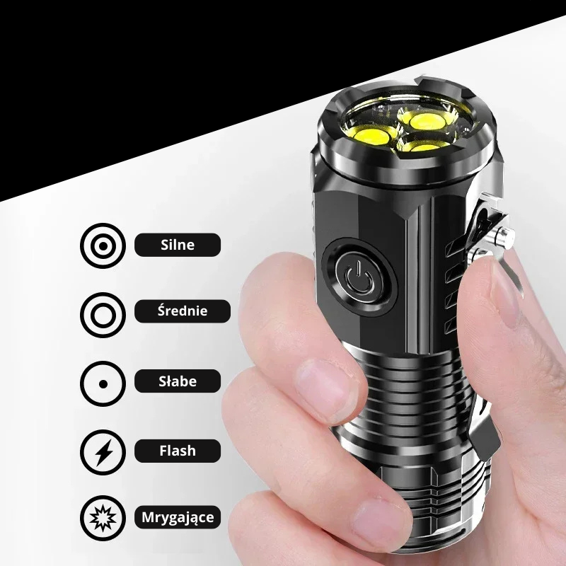 Akumulatorowa wielofunkcyjna ładowarka dużej mocy