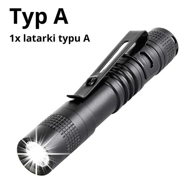 Mini ładowarka przenośna dużej mocy 1000lm