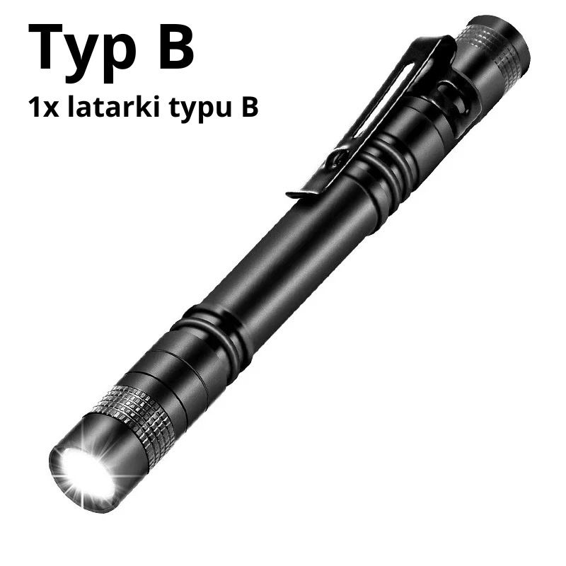 Mini ładowarka przenośna dużej mocy 1000lm